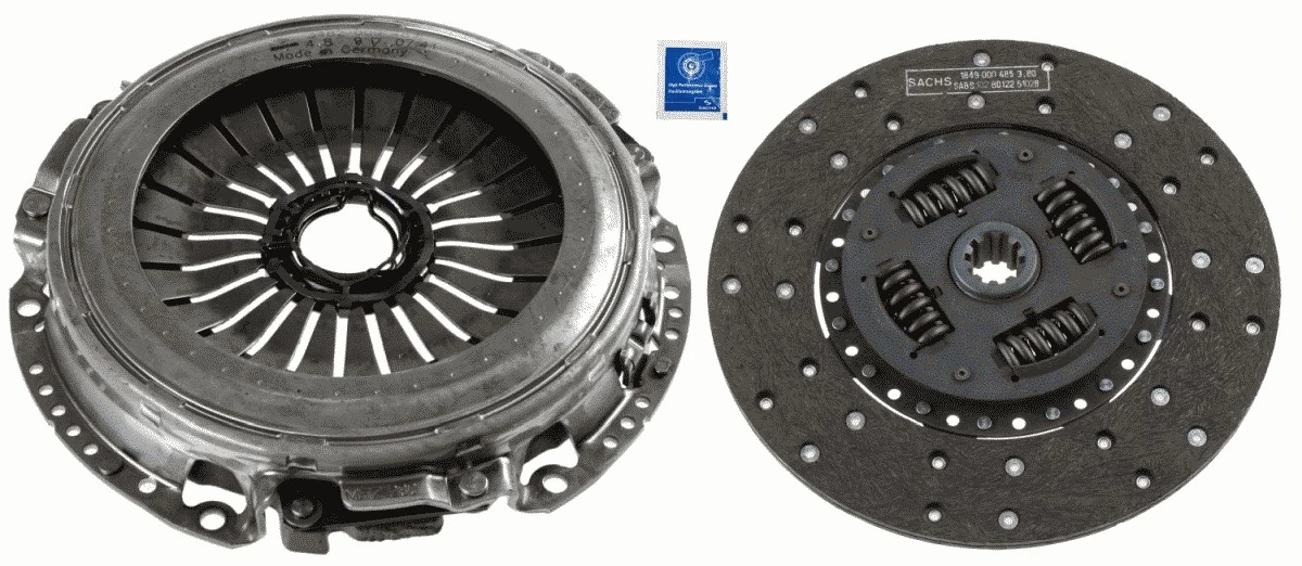 42581763 Iveco Kit de embraiagem (3 peças)
