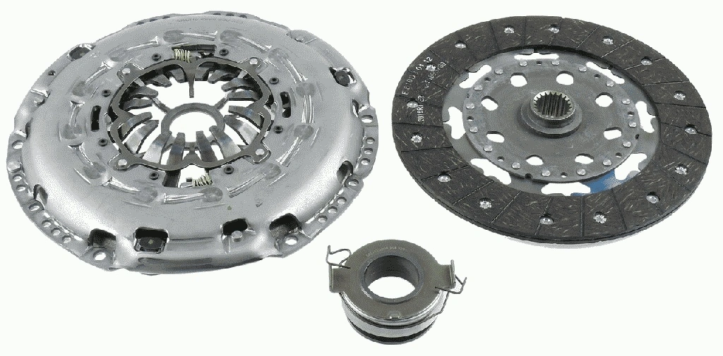 600032000 INA Kit de embraiagem (3 peças)