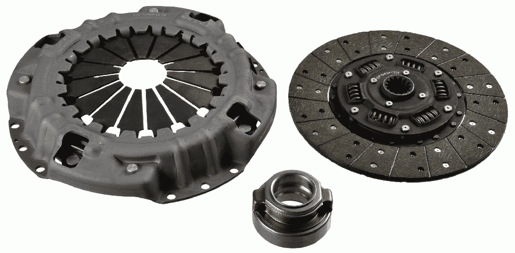 Compre Kit de embraiagem (3 peças) Mitsubishi Canter 6