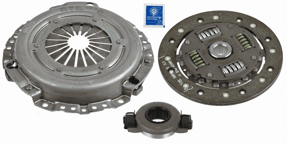 Kit de embraiagem (3 peças) 3401 VALEO