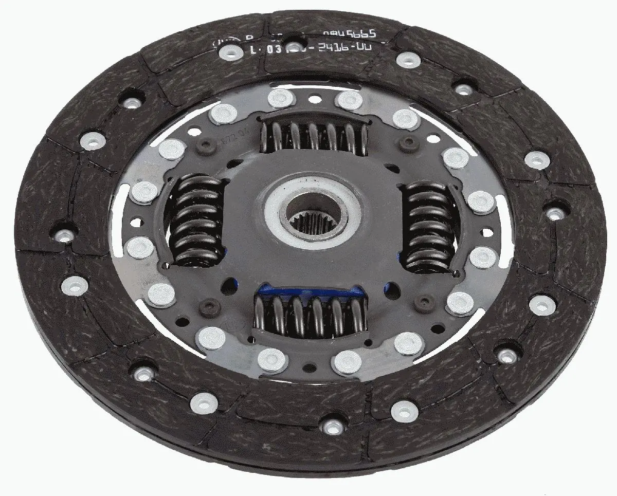 Compre 55494588 Peugeot/Citroen Disco de embraiagem