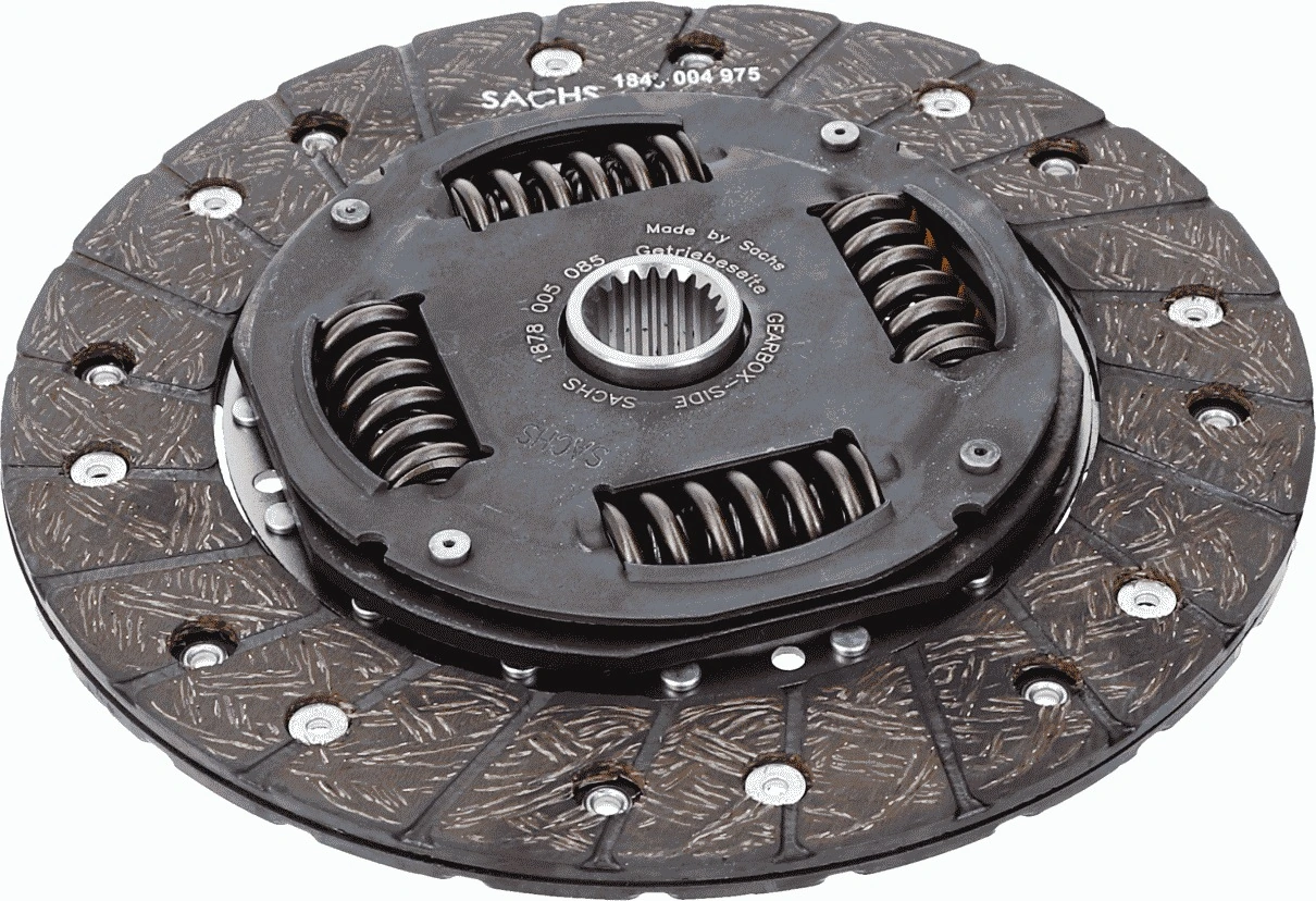 Kit de embraiagem (3 peças) 3000951098 Sachs