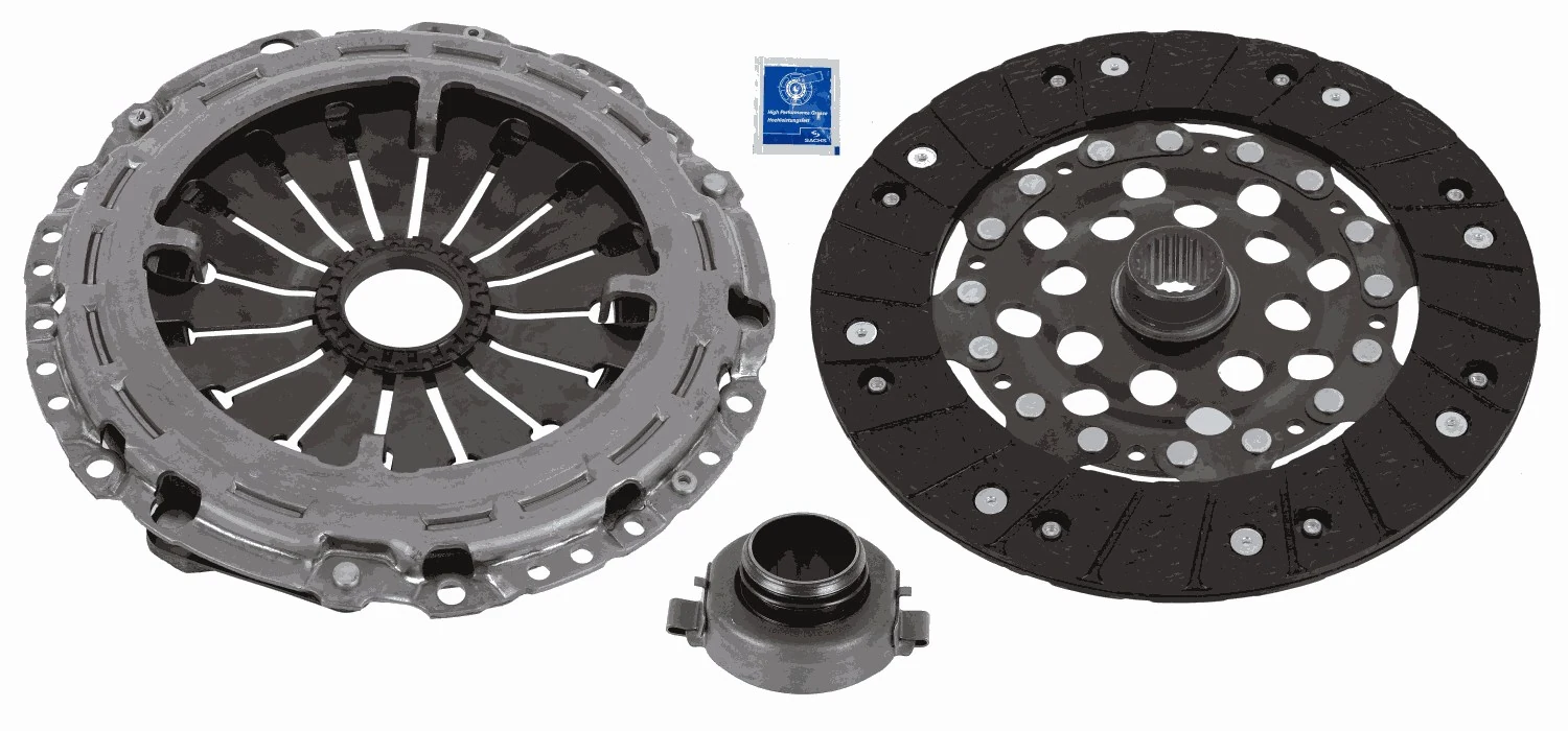 Kit de embraiagem (3 peças) Citroen Jumpy I BS, BT, BY, BZ ao melhor preço