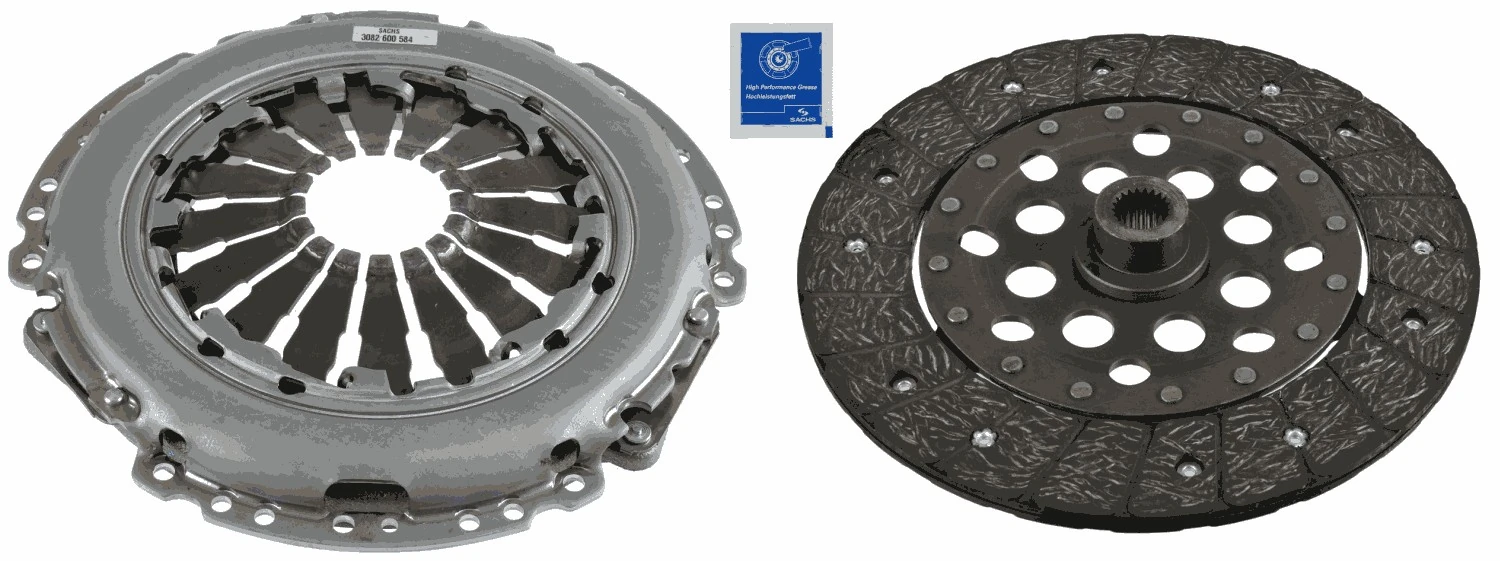 Kit de embraiagem (3 peças) Peugeot/Citroen 95518819