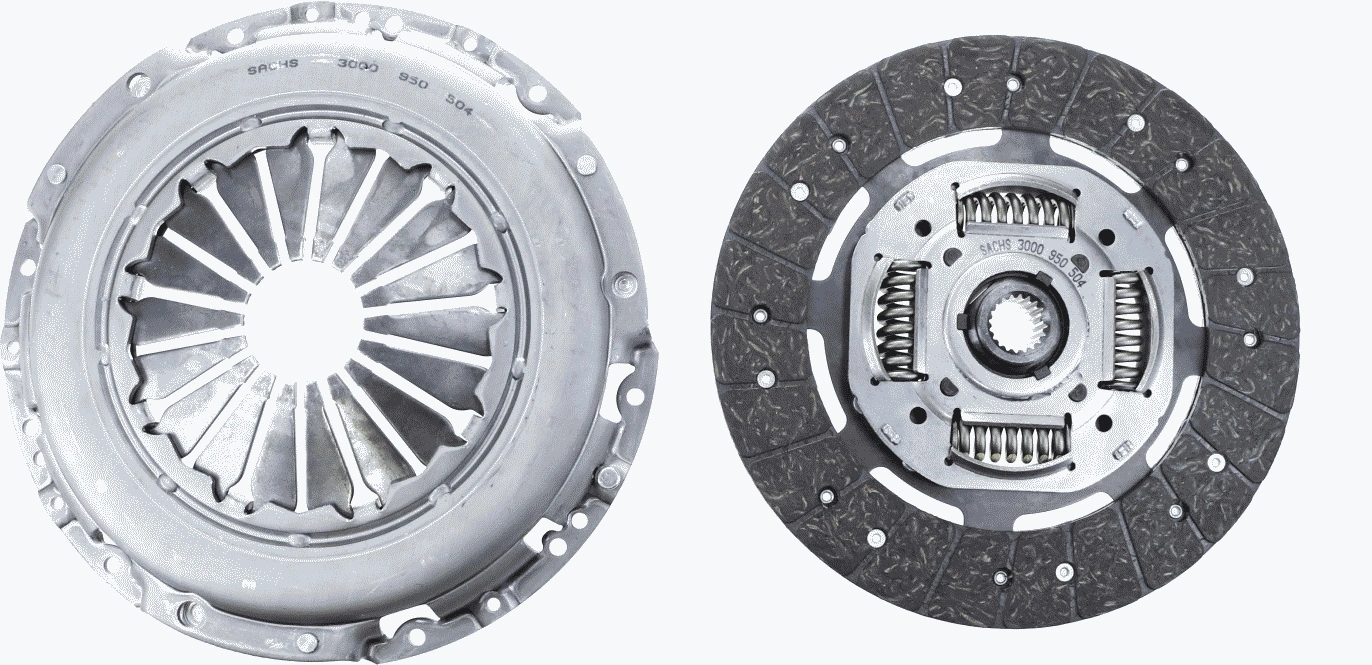 Kit de embraiagem (3 peças) Sachs 3000950564 preço, a partir de 116,04 USD