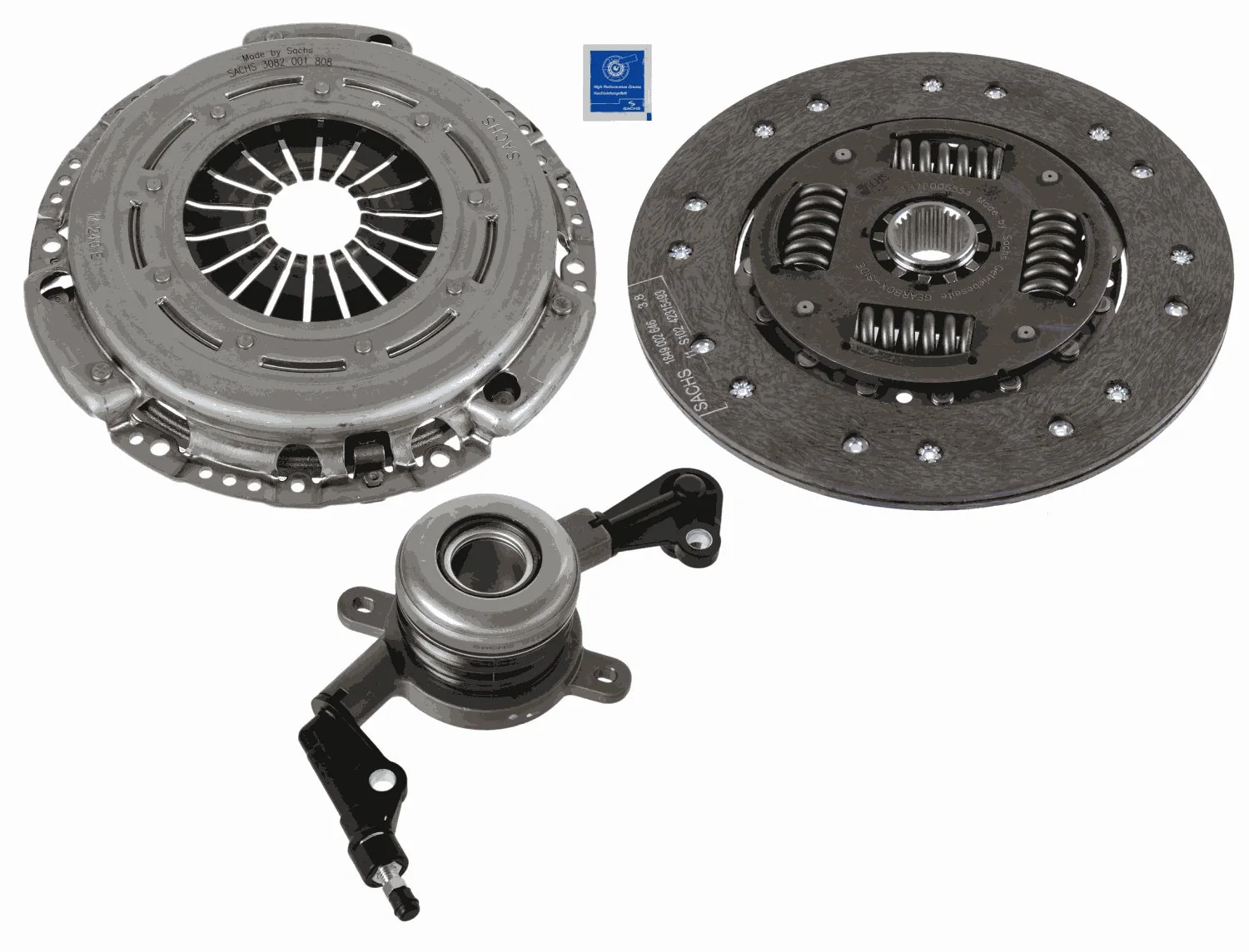 Compre 624318233 INA Kit de embraiagem (3 peças)