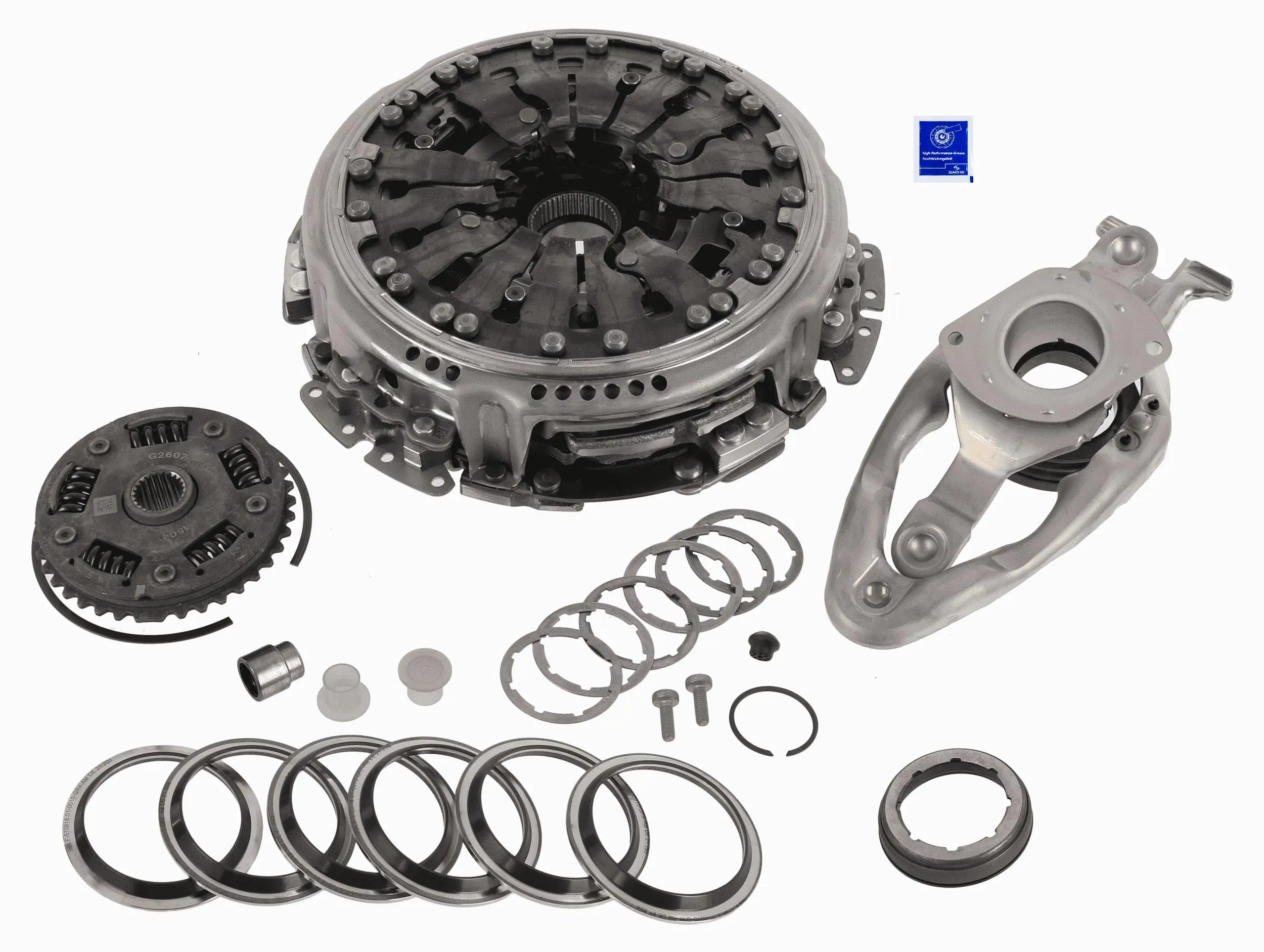 Kit de embraiagem (3 peças) 602003000 INA