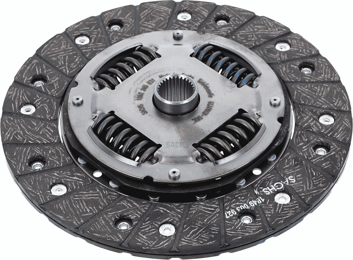 Kit de embraiagem (3 peças) Sachs 3000208002 preço, a partir de 130,41 USD