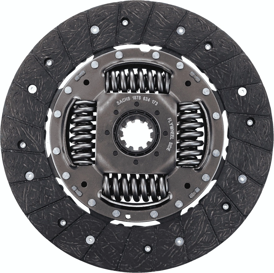 3000951673 Sachs Kit de embraiagem (3 peças)