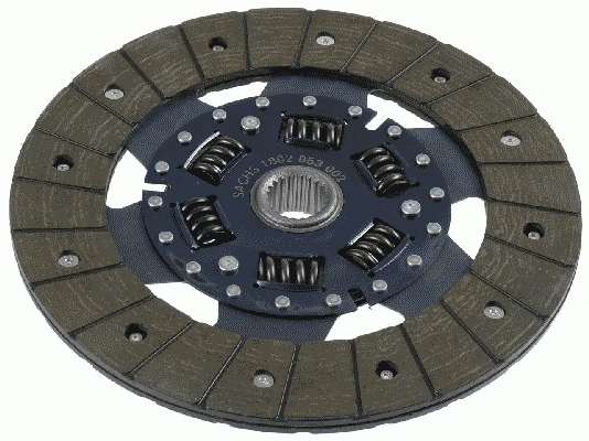 1862853002 Sachs Disco de embraiagem