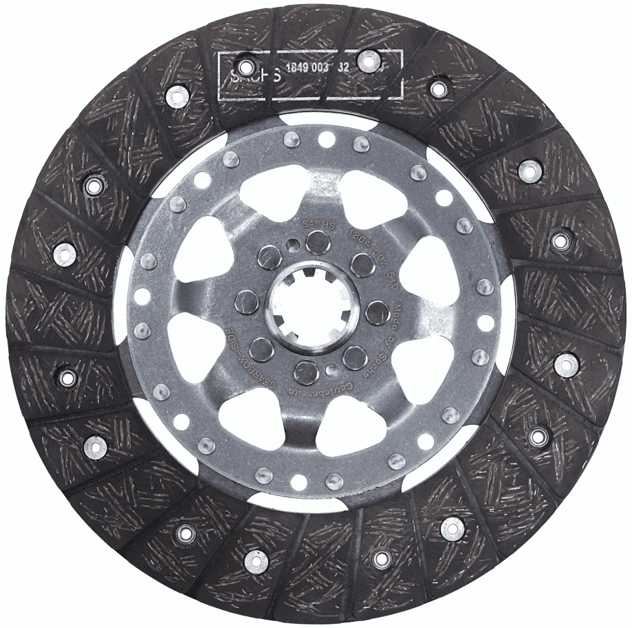 3000970095 Sachs Kit de embraiagem (3 peças)