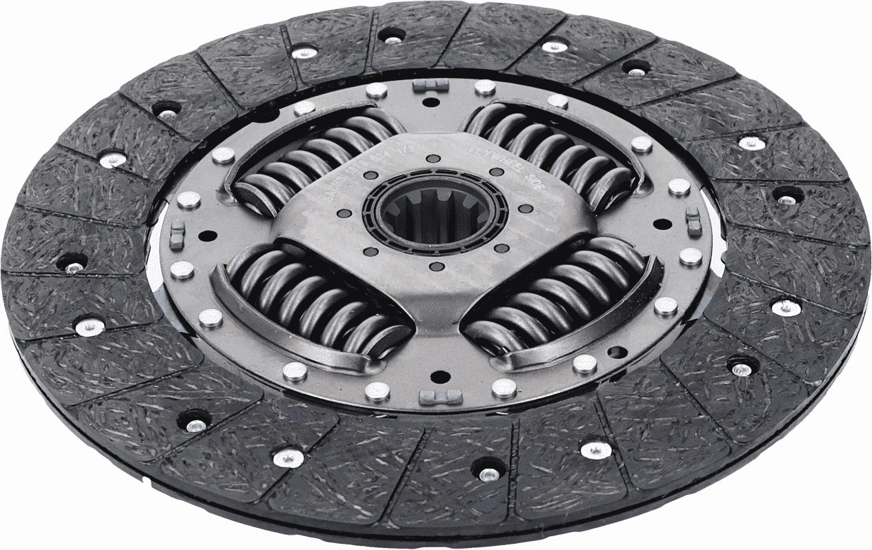 Kit de embraiagem (3 peças) 3000951673 Sachs