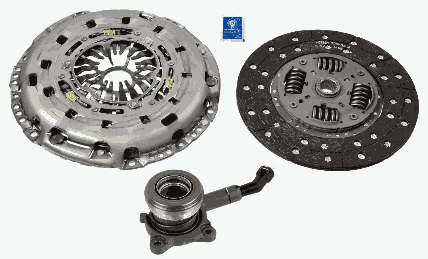 626309333 INA Kit de embraiagem (3 peças)