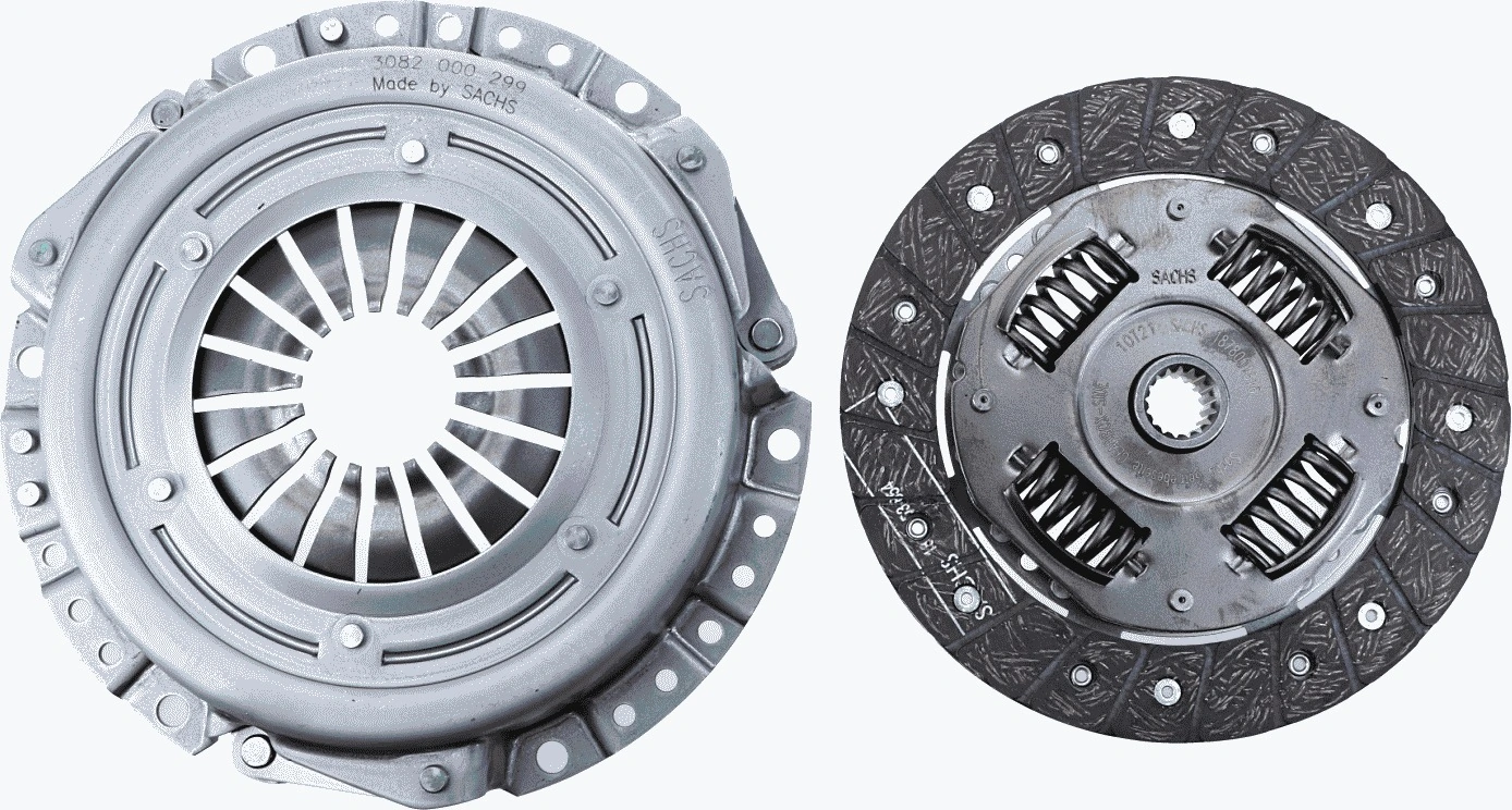 Kit de embraiagem (3 peças) Sachs 3000951006 preço, a partir de 91,61 USD