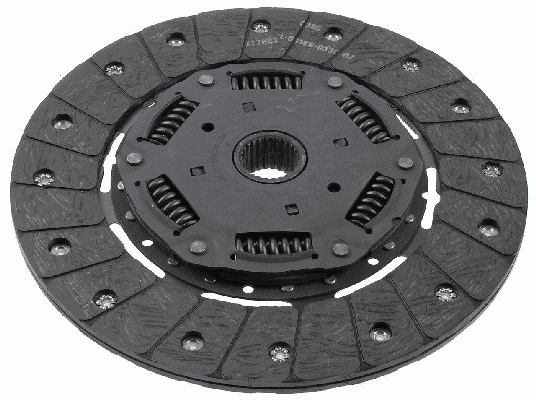  Disco de embraiagem Mercedes Sprinter I 4-t ônibus (904) (1995 - 2006) I 4-t