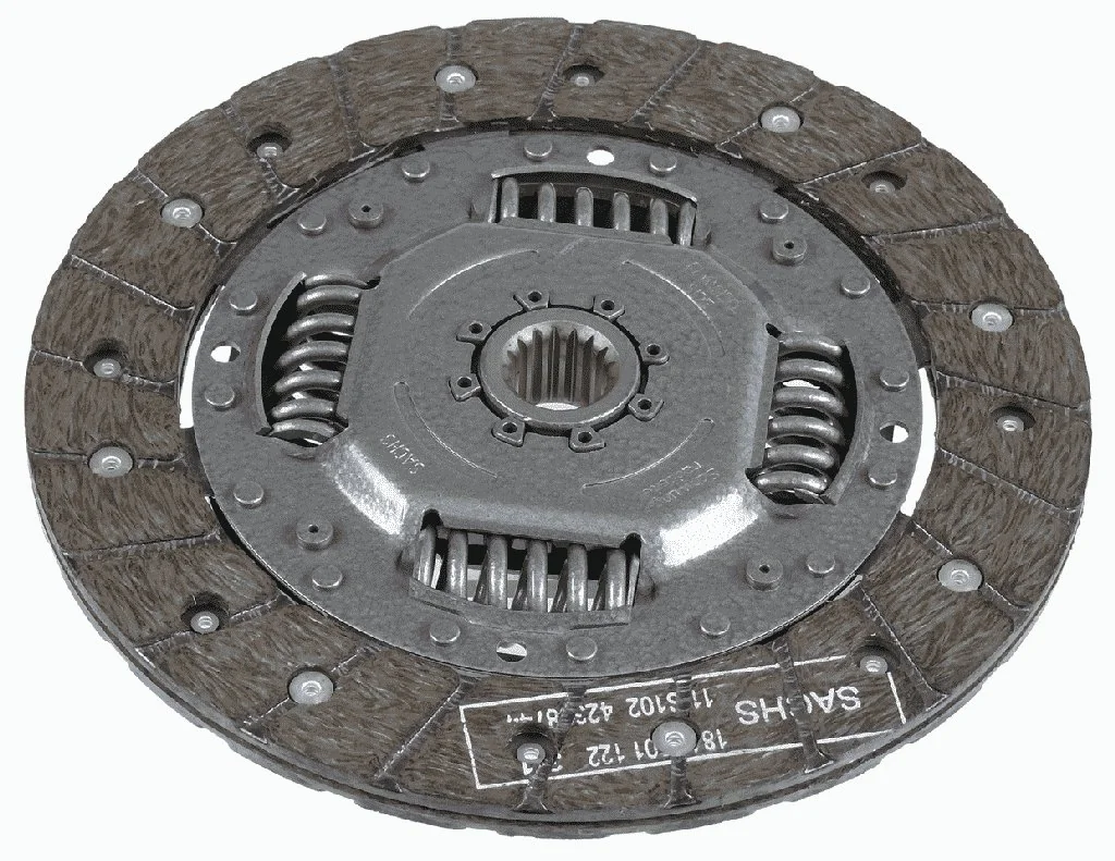  Disco de embraiagem Ford Fiesta VAN сaixa (2003 - 2009) VAN