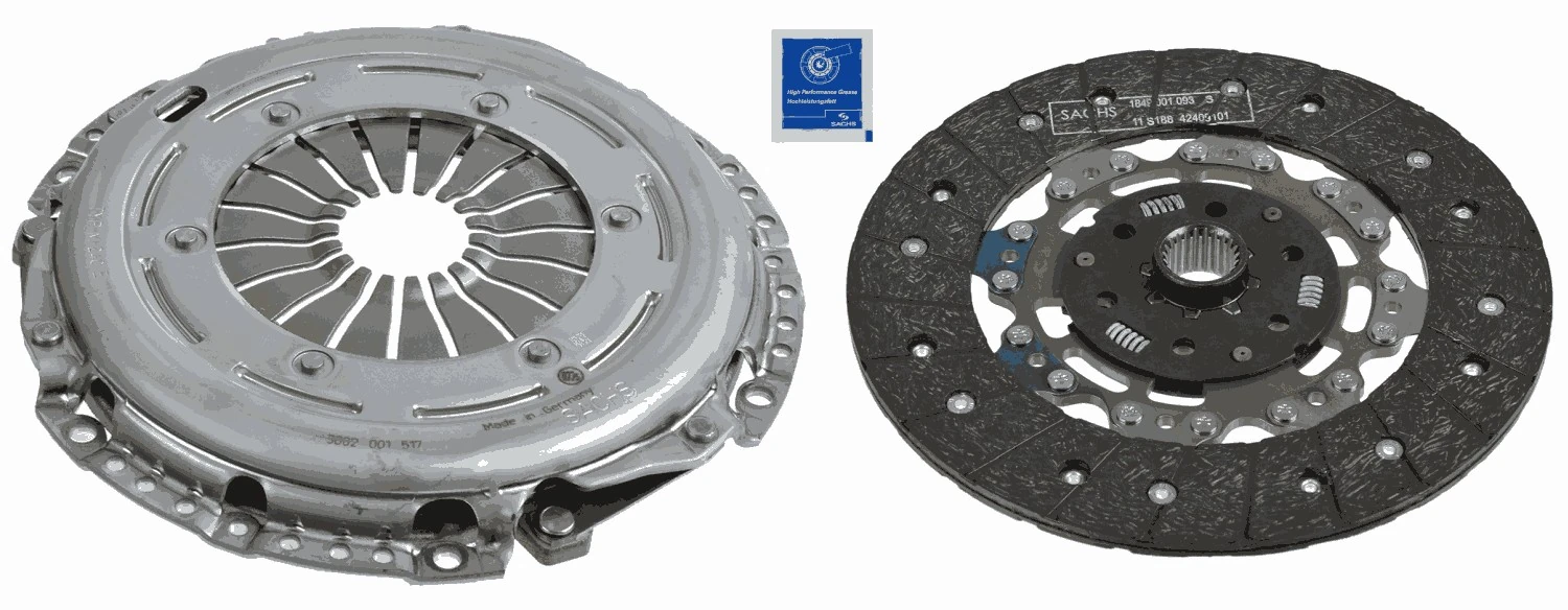 Kit de embraiagem (3 peças) Jaguar X-type CF1 ao melhor preço
