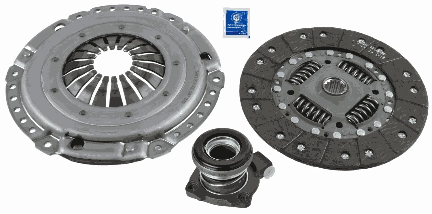 Kit de embraiagem (3 peças) INA 623313133 preço, a partir de 375,84 USD