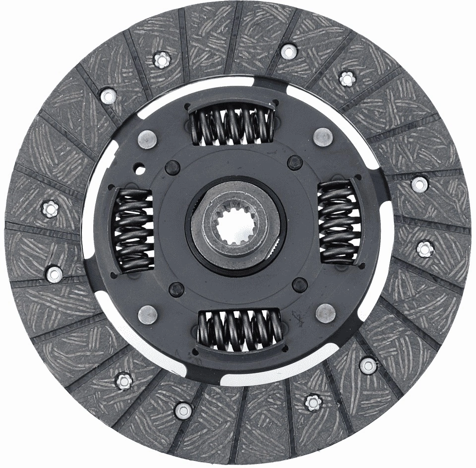 Kit de embraiagem (3 peças) 3000951064 Sachs