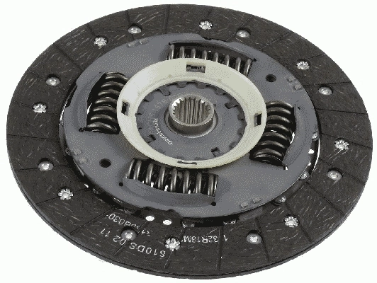  Disco de embraiagem Nissan Primastar сaixa (X83) (2002 - 2026) 