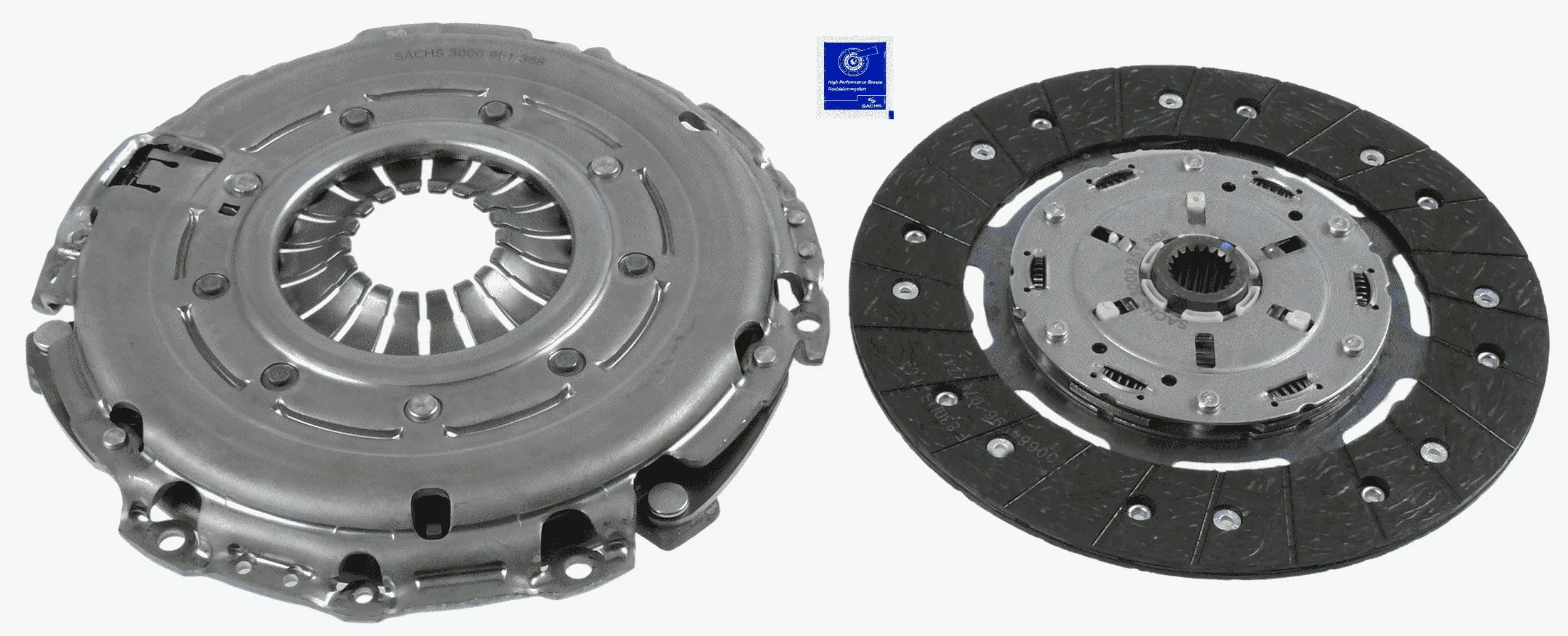 55226906 Fiat/Alfa/Lancia Kit de embraiagem (3 peças)