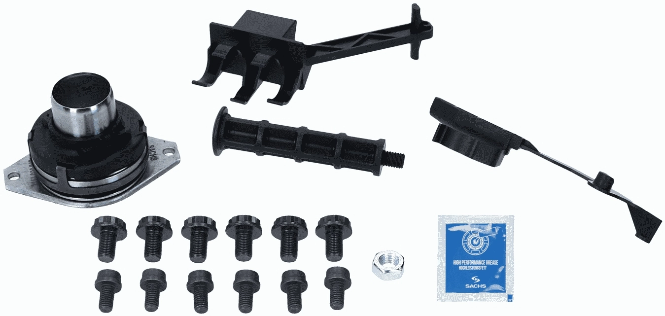 Kit de embraiagem (3 peças) Sachs 3000970072 preço, a partir de 294,31 USD