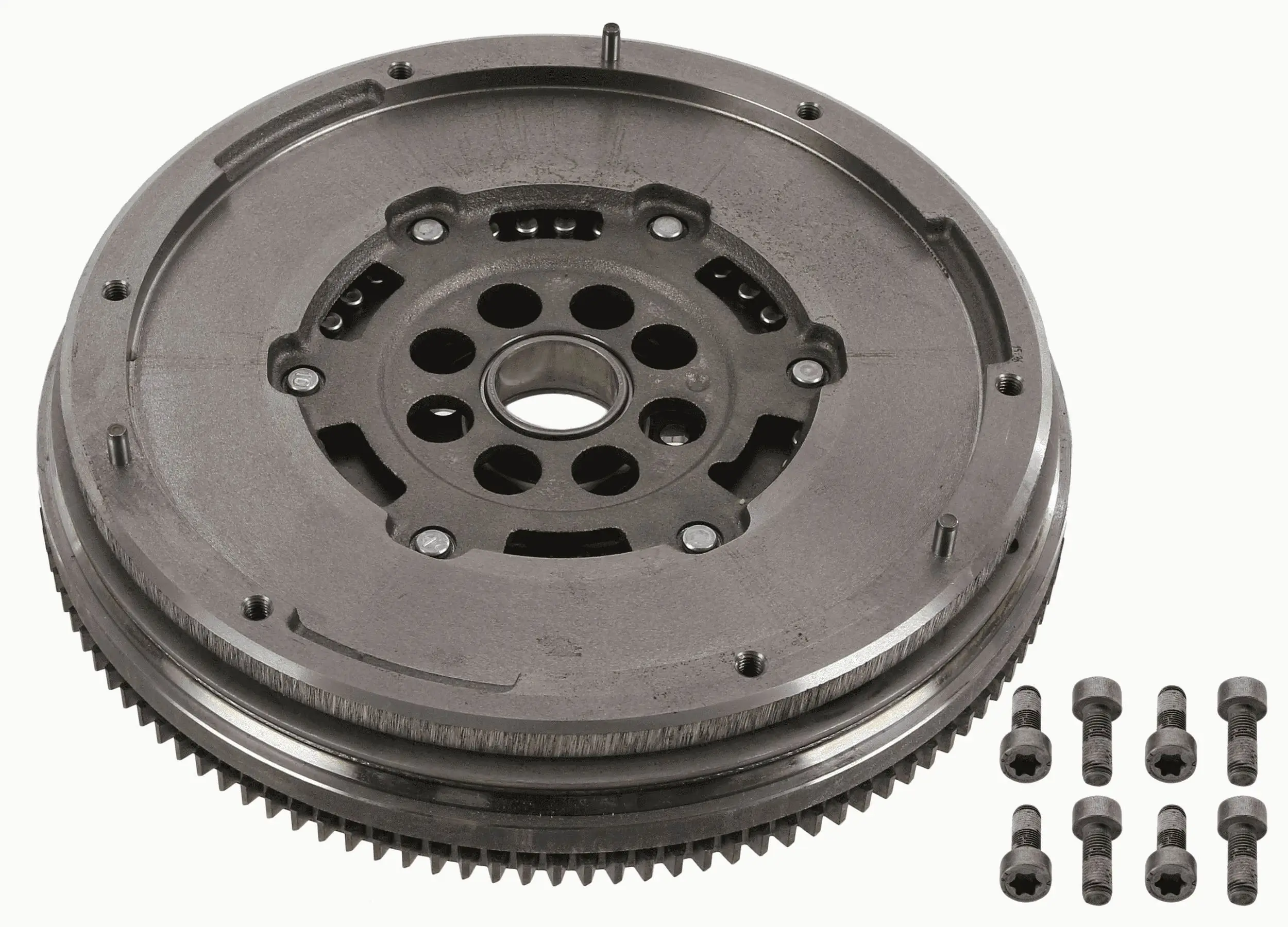 415074810 INA Volante de motor