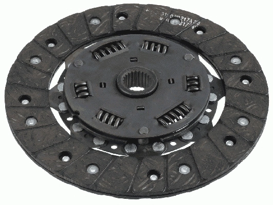 4800364 Ford Disco de embraiagem
