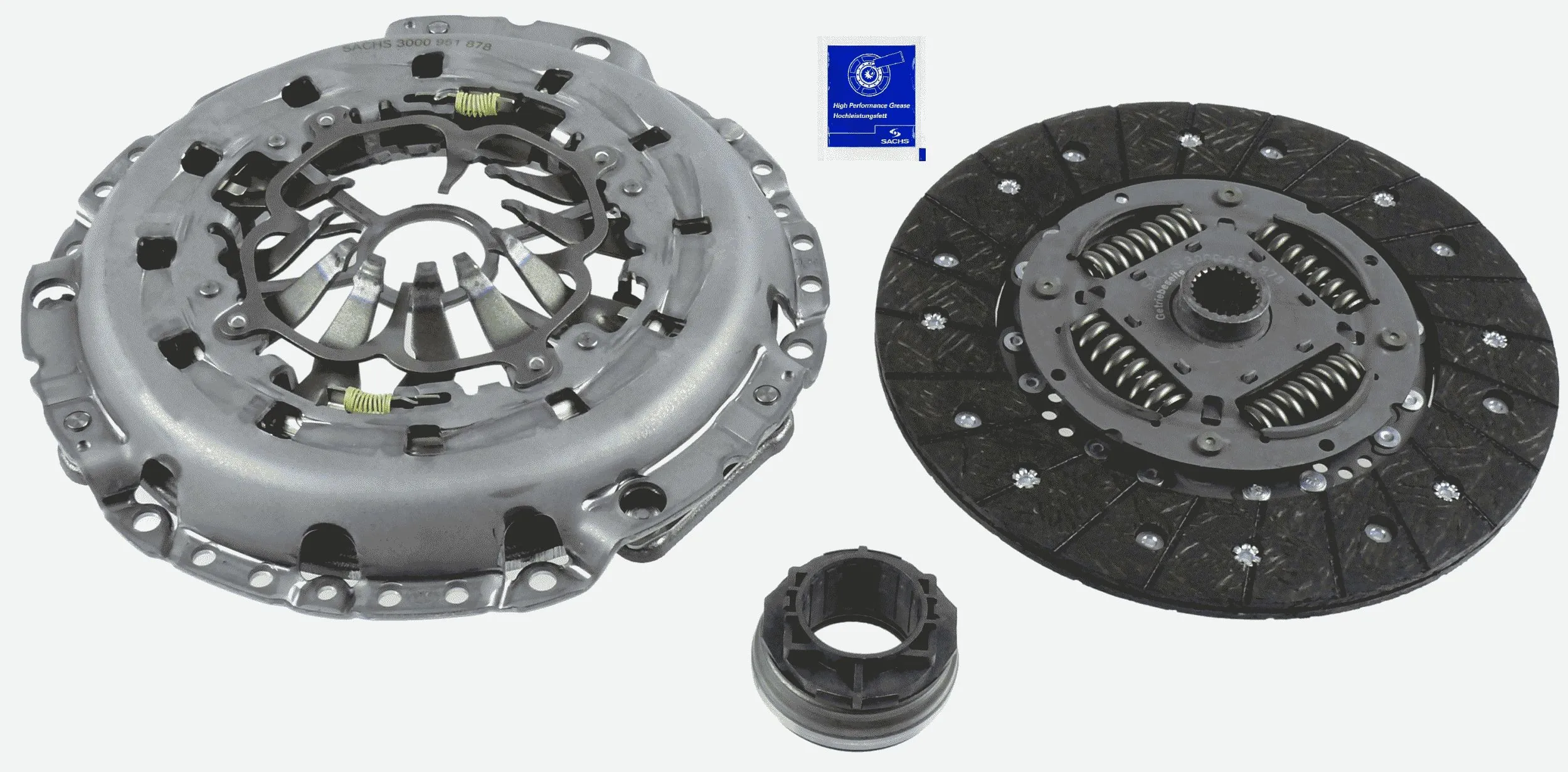 Compre 624332900 INA Kit de embraiagem (3 peças)