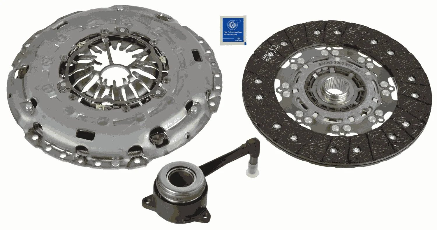 624351733 INA Kit de embraiagem (3 peças)