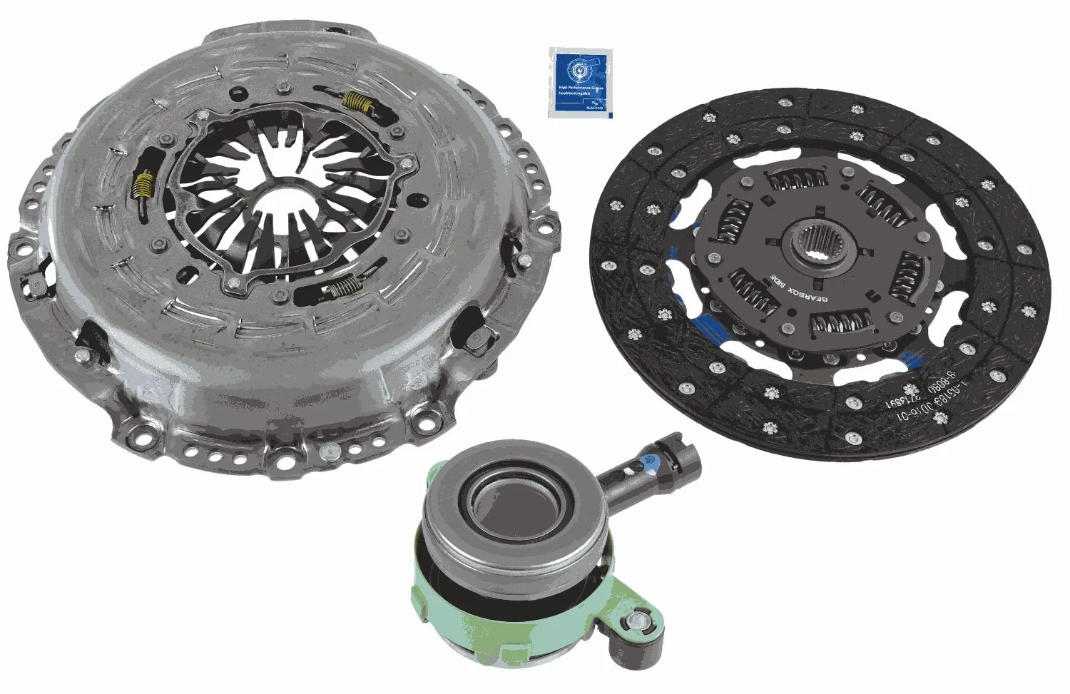 Kit de embraiagem (3 peças) INA 627304233 preço, a partir de 561,12 USD