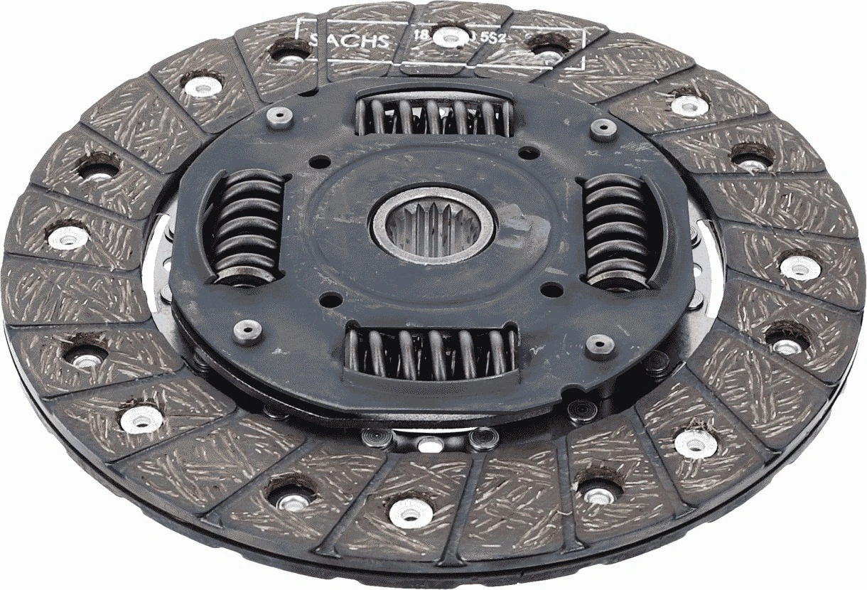 Kit de embraiagem (3 peças) 3000633001 Sachs