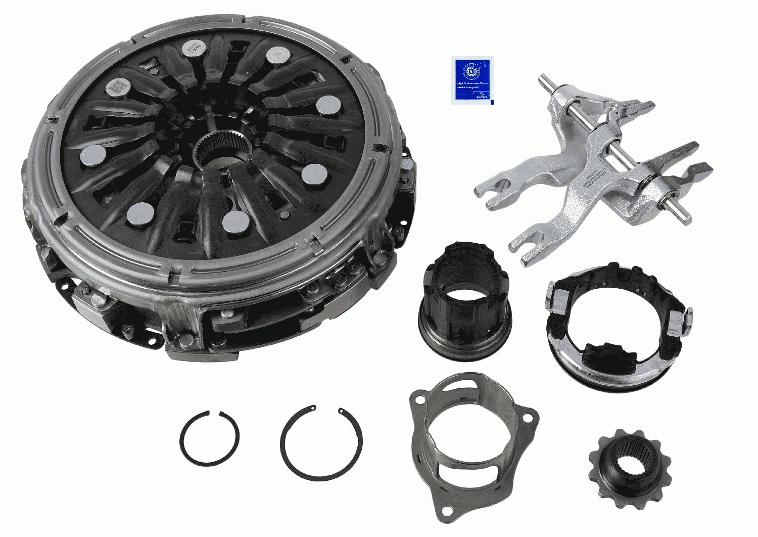 Kit de embraiagem (3 peças) Hyundai KONA  OS ao melhor preço