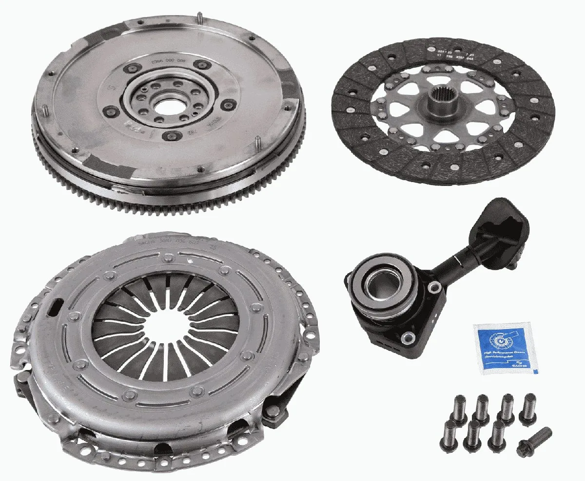 600017100 INA Kit de embraiagem (3 peças)
