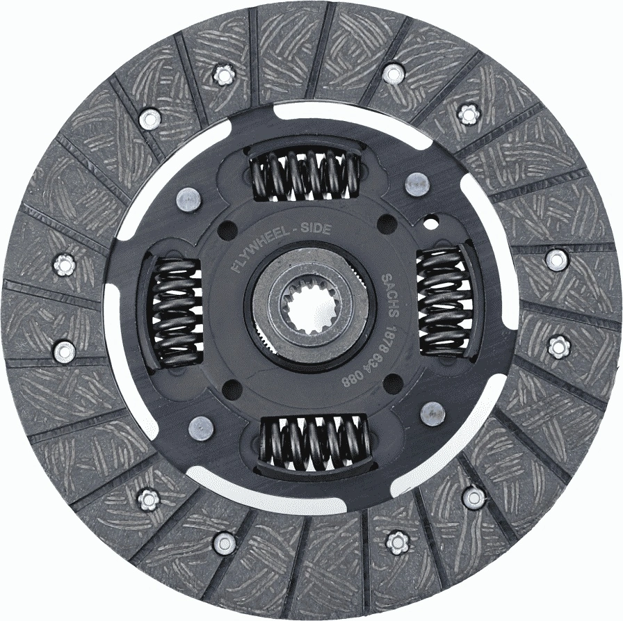 Compre 3000951064 Sachs Kit de embraiagem (3 peças)
