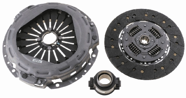 Kit de embraiagem (3 peças) 2994034 Iveco