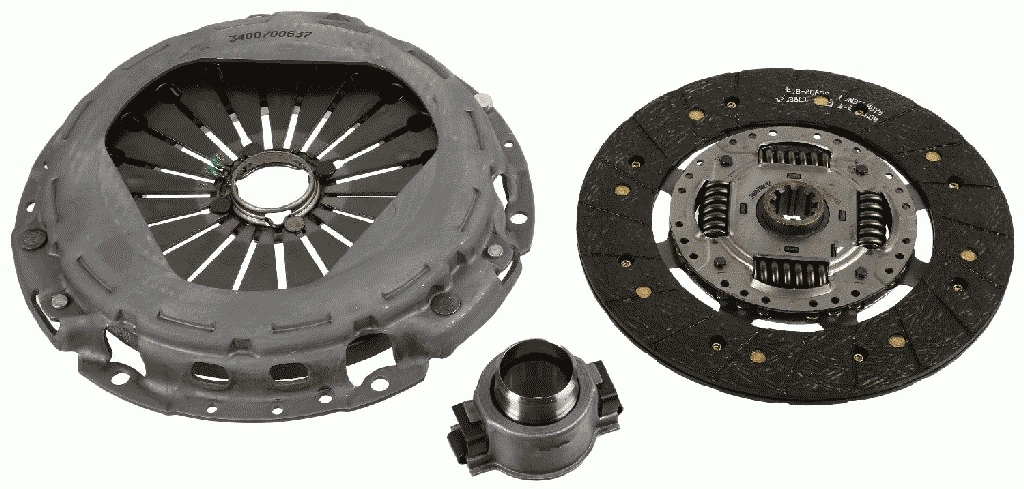 Kit de embraiagem (3 peças) Iveco Daily VI  ao melhor preço