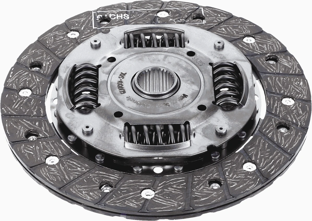 Kit de embraiagem (3 peças) 3000950100 Sachs