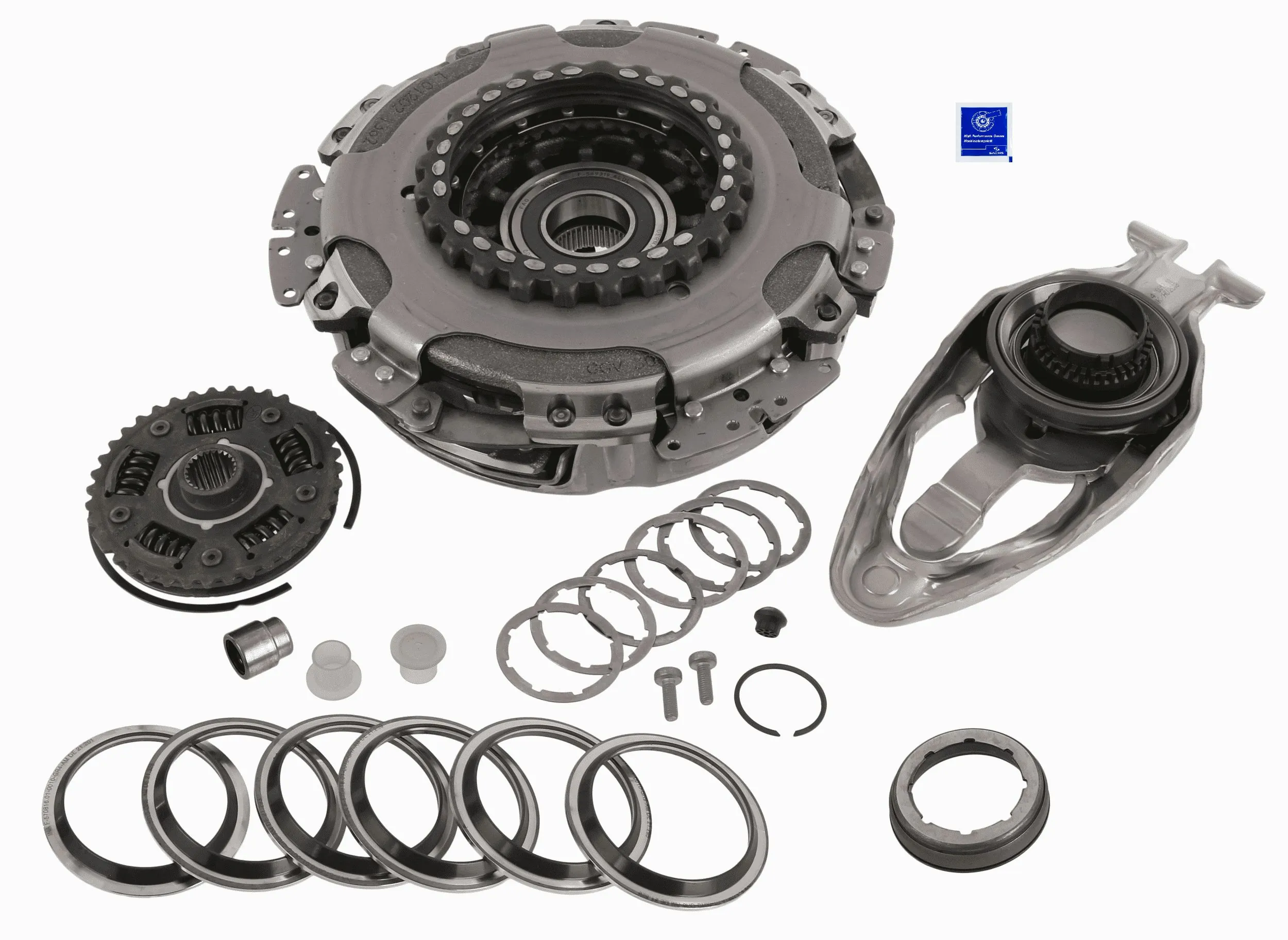 Compre 602003000 INA Kit de embraiagem (3 peças)