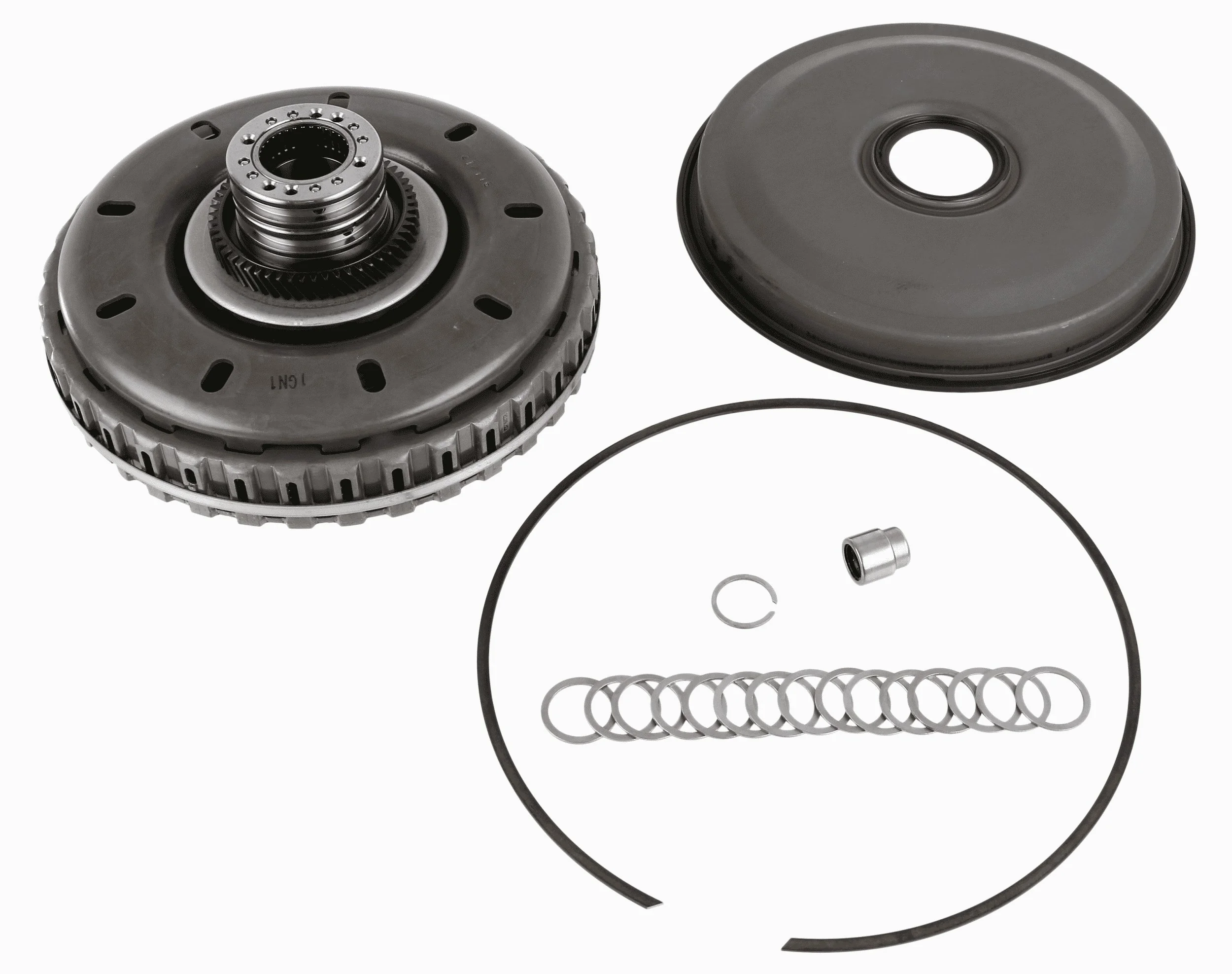 Kit de embraiagem (3 peças) INA 602002600