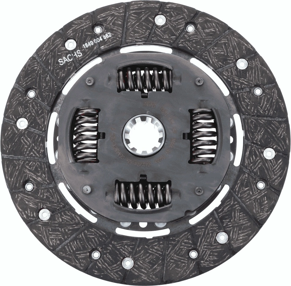 3000297002 Sachs Kit de embraiagem (3 peças)