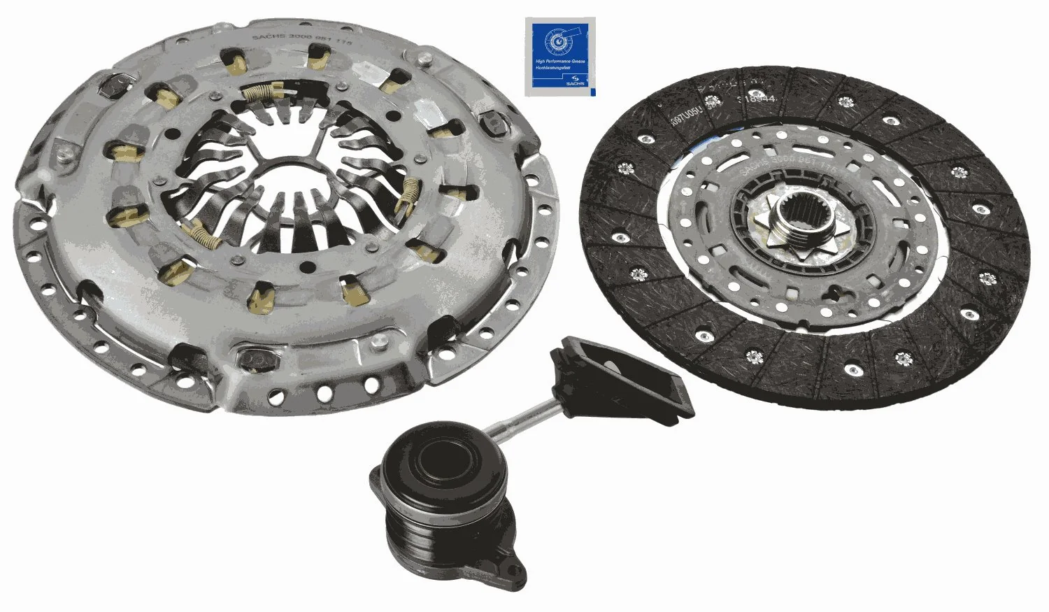 Compre VA834451 Polcar Kit de embraiagem (3 peças)