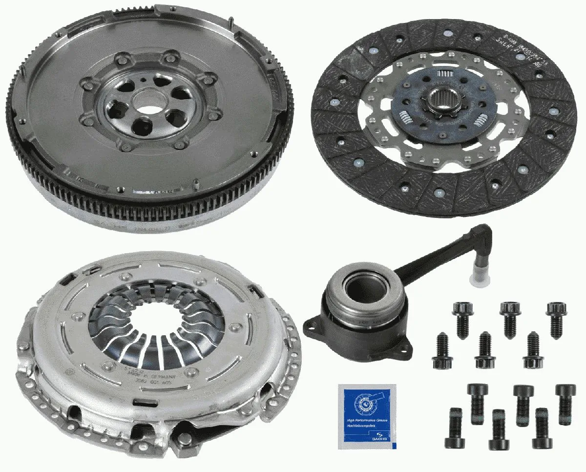 Kit de embraiagem (3 peças) 600014800 INA