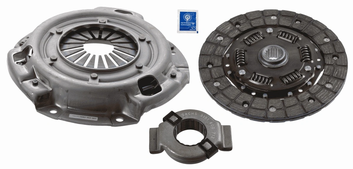 Kit de embraiagem (3 peças) para Nissan Micra K11