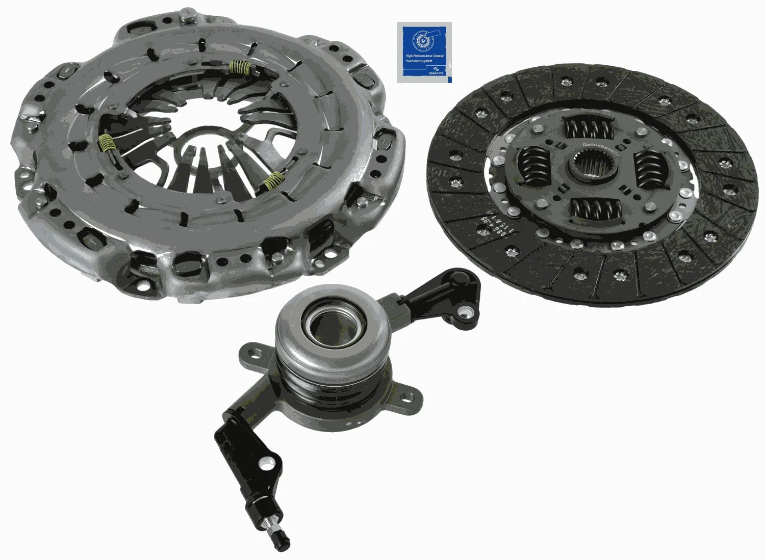 Kit de embraiagem (3 peças) INA 624327833 preço, a partir de 350,82 USD