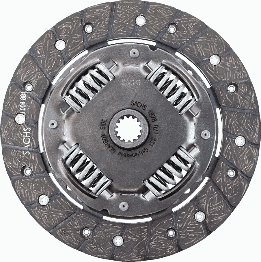 3000311002 Sachs Kit de embraiagem (3 peças)