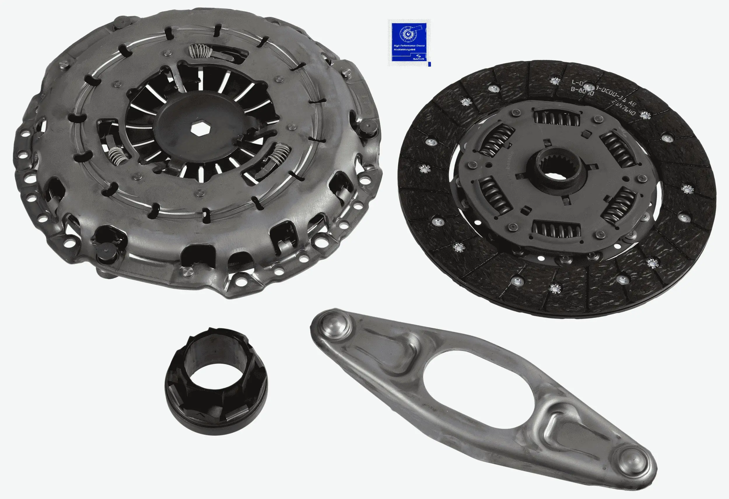 Compre 624337200 INA Kit de embraiagem (3 peças)