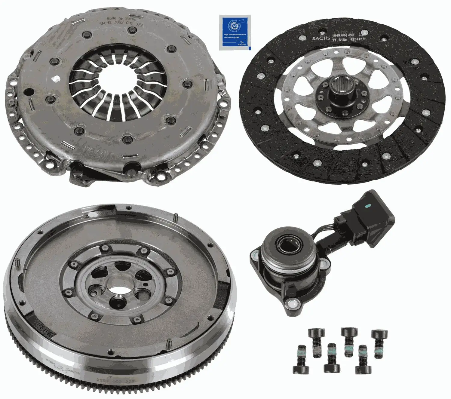 Compre VA837522 Polcar Kit de embraiagem (3 peças)