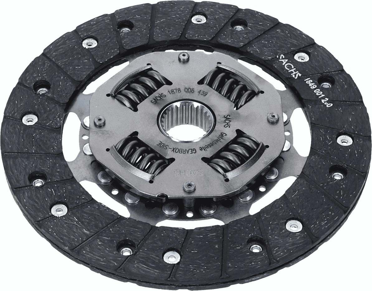 Kit de embraiagem (3 peças) 3000111001 Sachs