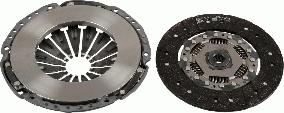 3000951554 Sachs Kit de embraiagem (3 peças)
